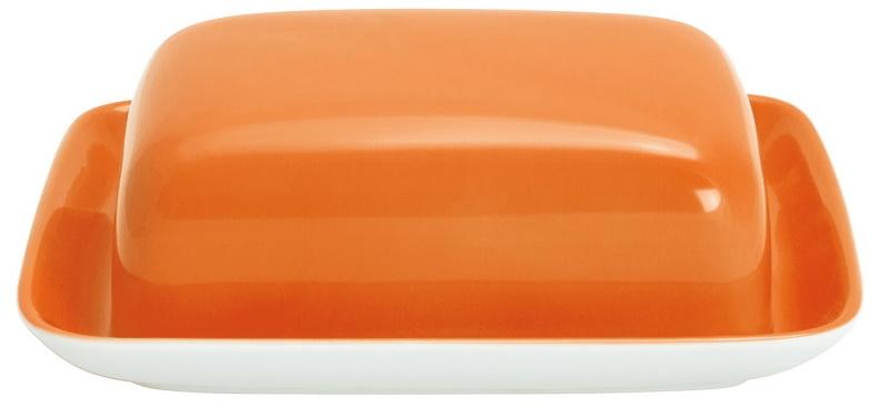 Kahla Pronto Butterdose sunset orange / orange 1