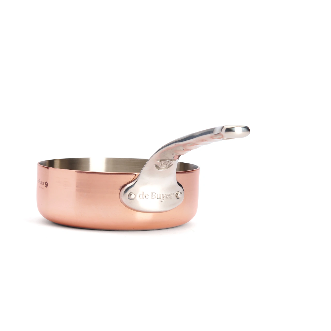 De Buyer Kupfer Sauteuse Induktion 16 cm 4