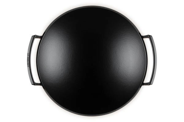 Le Creuset Gusseisen Wok 36 cm ofenrot 5