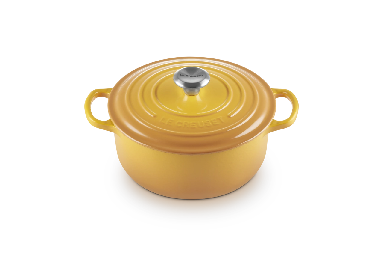 Le Creuset Gusseisen Topf 20 cm nectar / gelb nectar / gelb 1