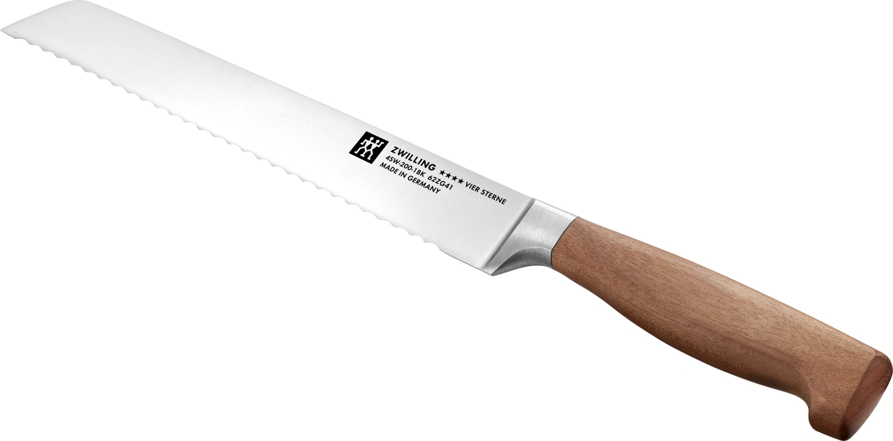 Zwilling Vier Sterne Woods Brotmesser 20 cm