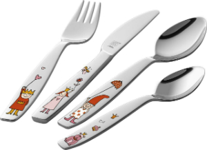 Zwilling Kinderbesteck Prinzessin Emilie Zwilling Kinderbesteck Prinzessin Emilie