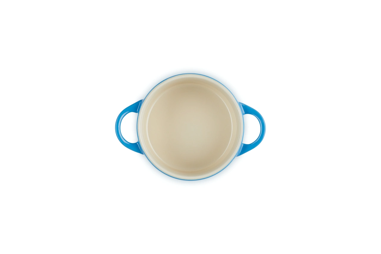 Le Creuset Mini Cocotte azure / blau azure / blau 4