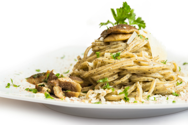 Tagliolini mit Pilzen Tagliolini mit Pilzen