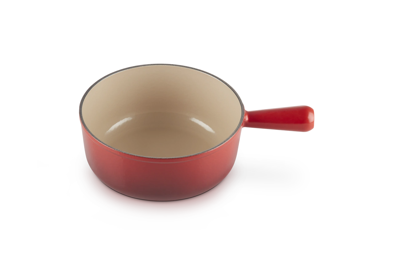 Le Creuset Gusseisen Caquelon kirschrot kirschrot 1