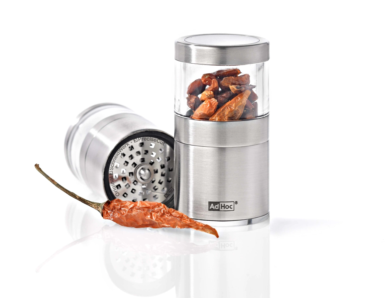 AdHoc Mini Chili- und Gewürzschneider 3