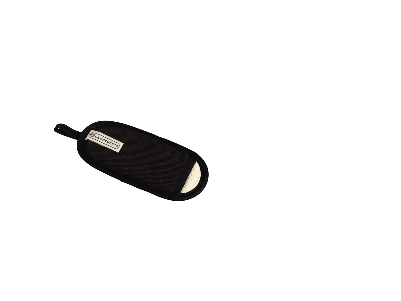 Le Creuset Pfannen Griffhandschuh schwarz