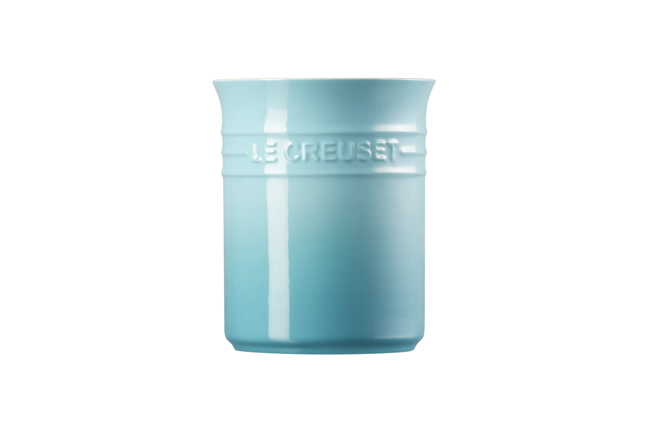 Le Creuset Topf für Kochkellen karibik / türkis 2
