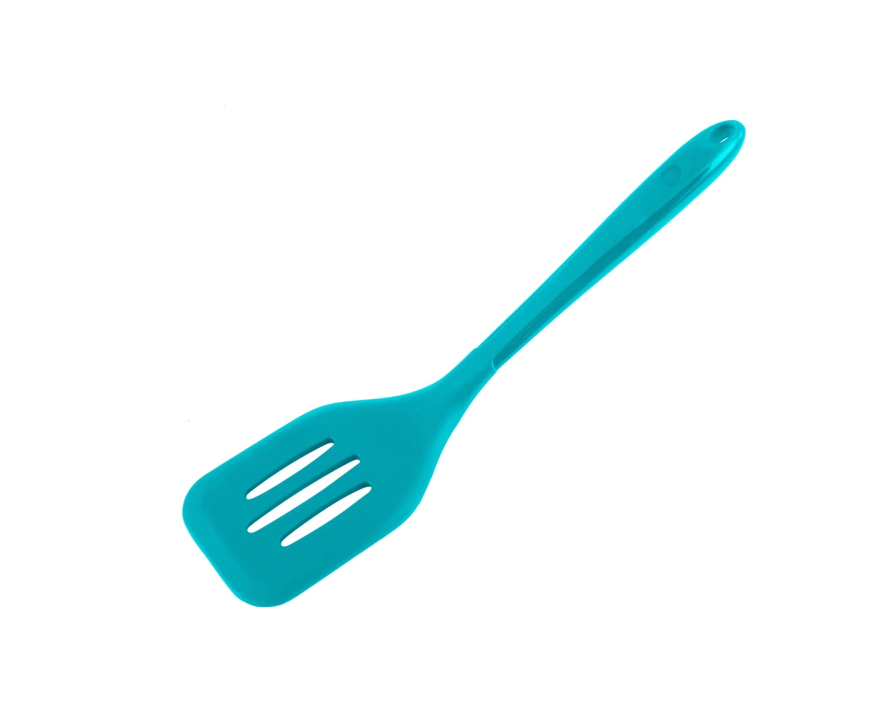 Kochblume Silikon Flex-Pfannenwender türkis 1