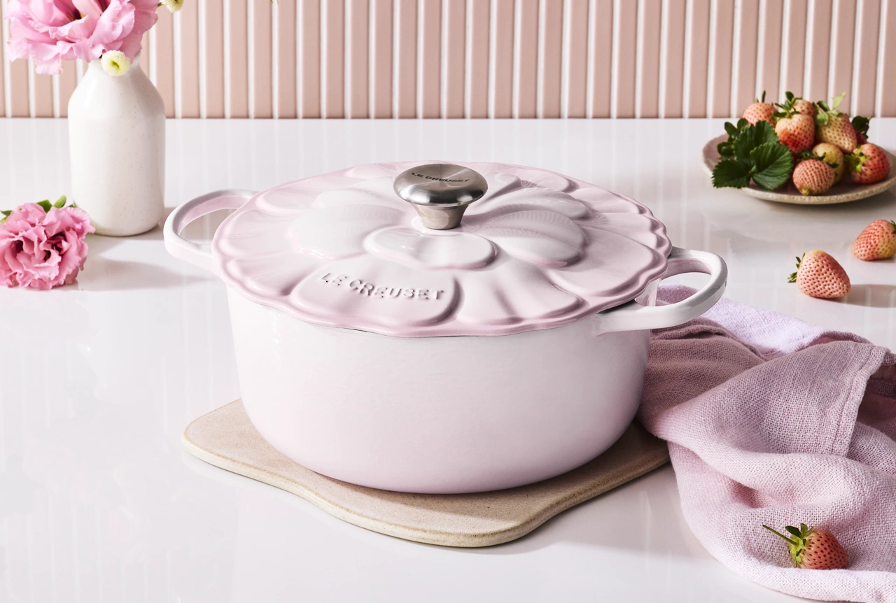 Le Creuset Gusseisen Bräter Blume 26 cm 8