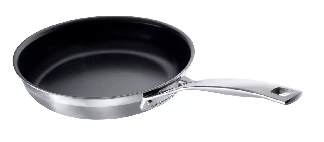 Le Creuset 3-ply Bratpfanne beschichtet 24 cm 1
