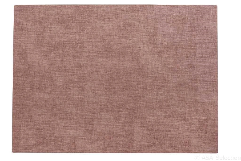 ASA Tischset meliert rose 2