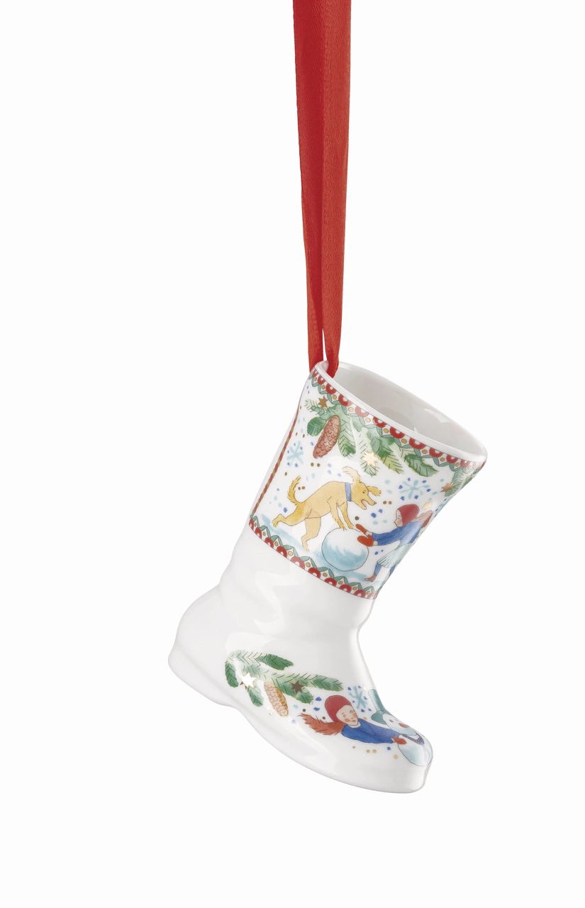 Hutschenreuther Weihnachtsstiefel 2025