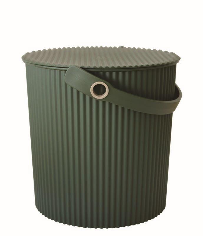 Hachiman Eimer 10 Liter dunkelgrün 1