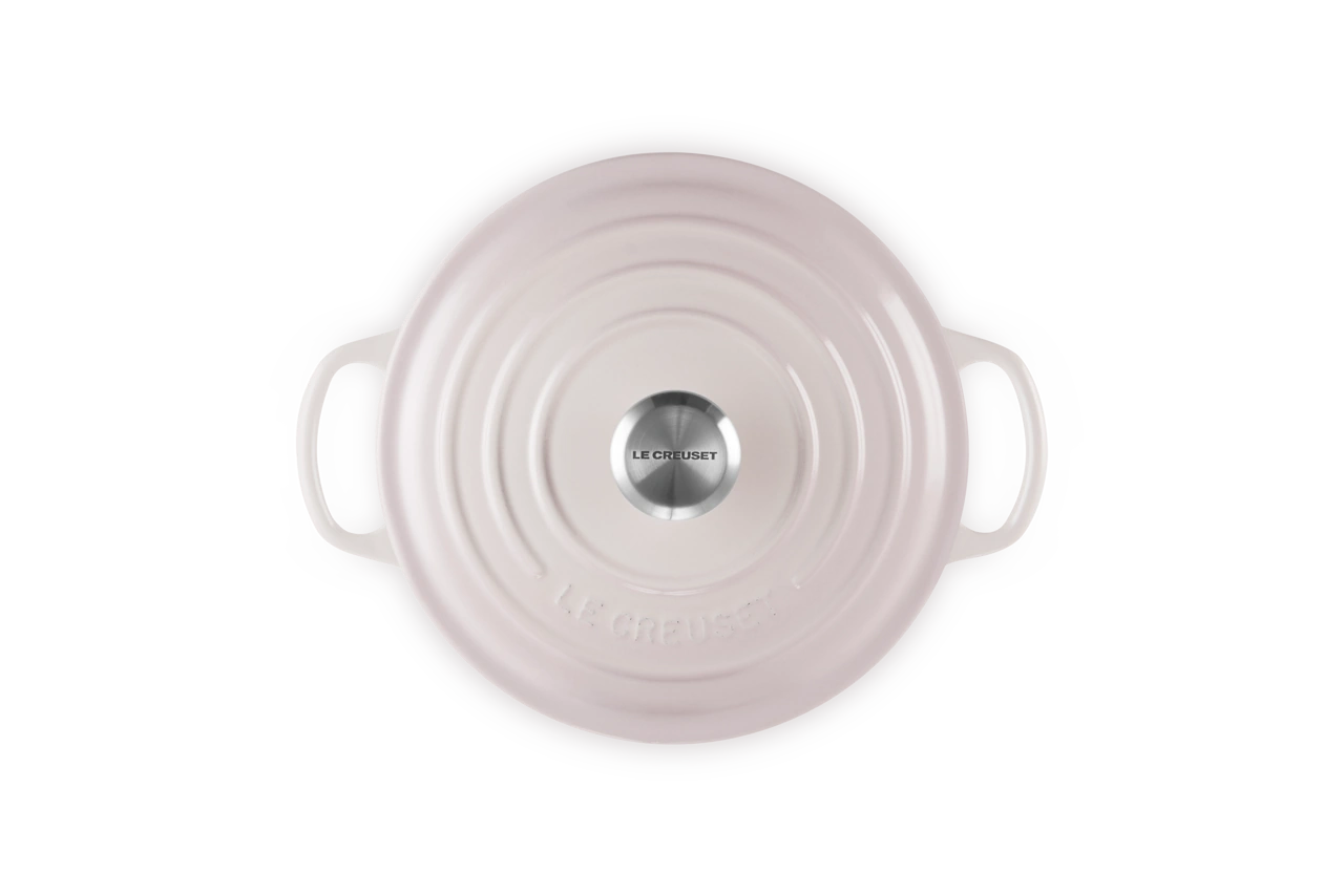 Le Creuset Gusseisen Topf 20 cm shell pink / rosa shell pink / rosa 4