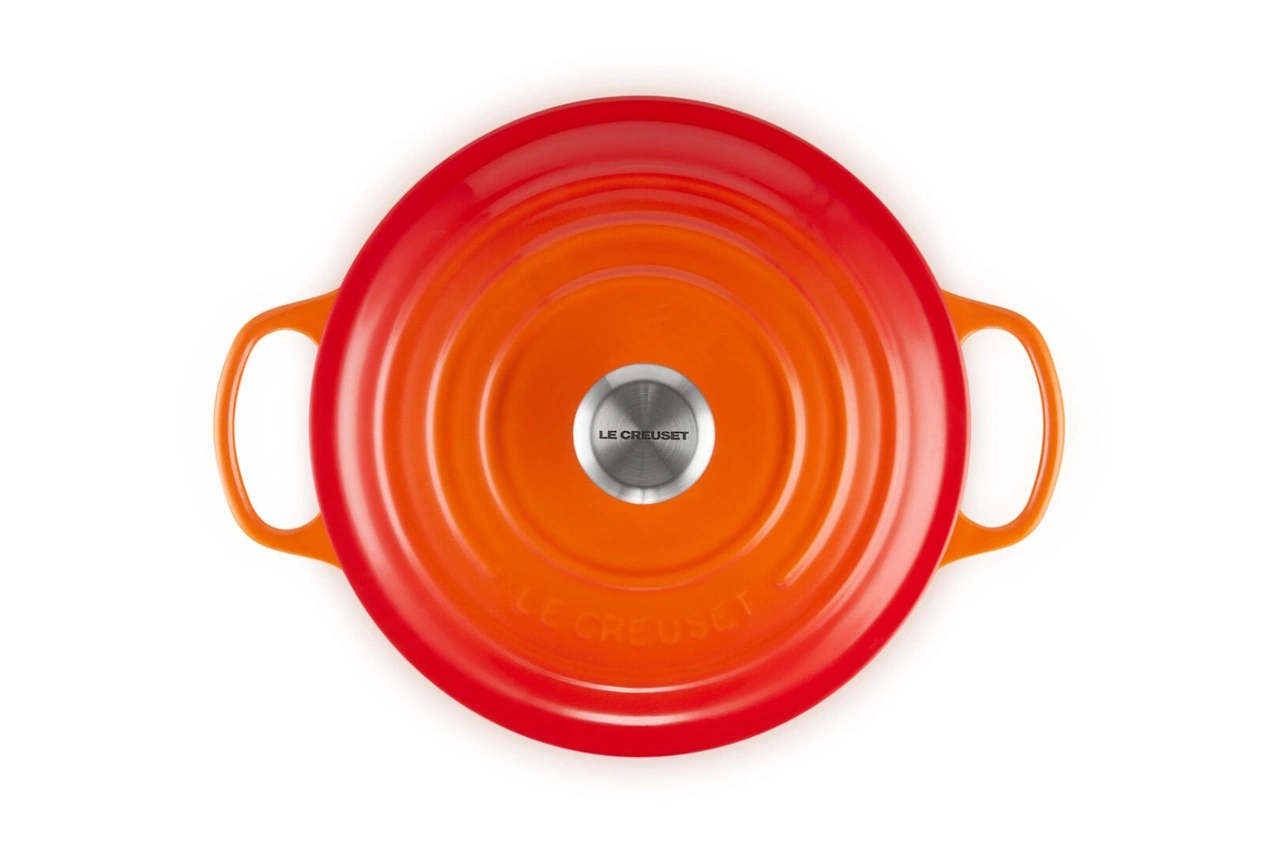 Le Creuset Gusseisen Topf 26 cm hoch 3