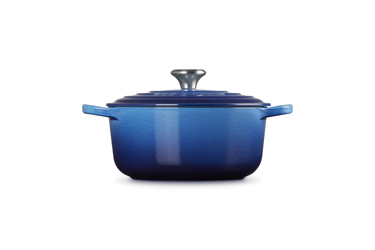 Le Creuset Gusseisen Topf 20 cm azure / blau azure / blau 3