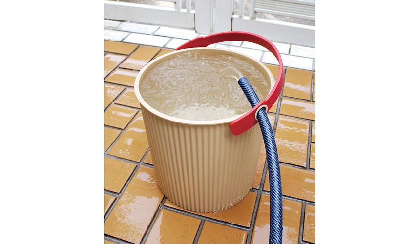 Hachiman Eimer 8 Liter rosa 7