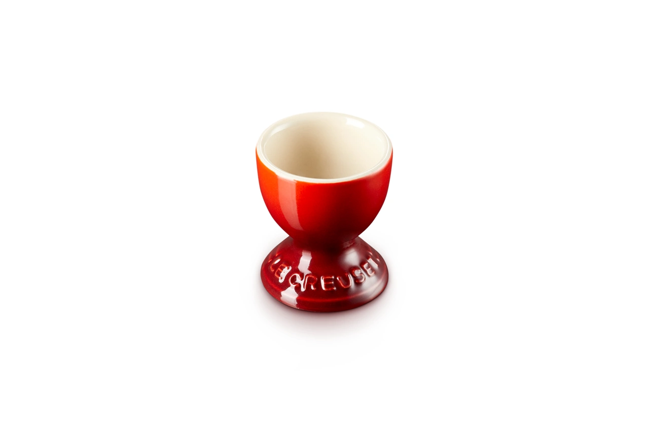 Le Creuset Eierbecher kirschrot kirschrot 2