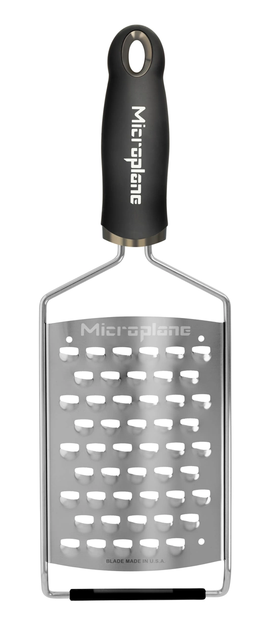 Microplane Reibe Extra Grob Gourmet Serie extra breit 1