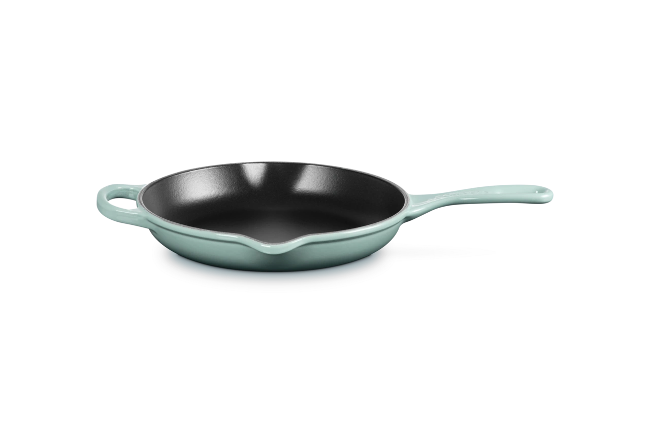 Le Creuset Gusseisen Brat- & Servierpfanne 23 cm sea salt / hellblau sea salt / hellblau 2
