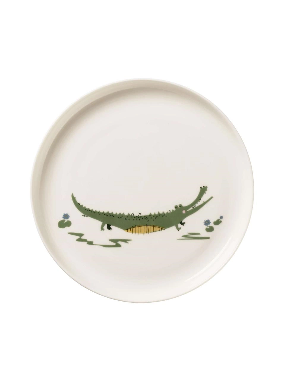 ASA Kindergeschirr-Set 4-teilig Croco Krokodil 2