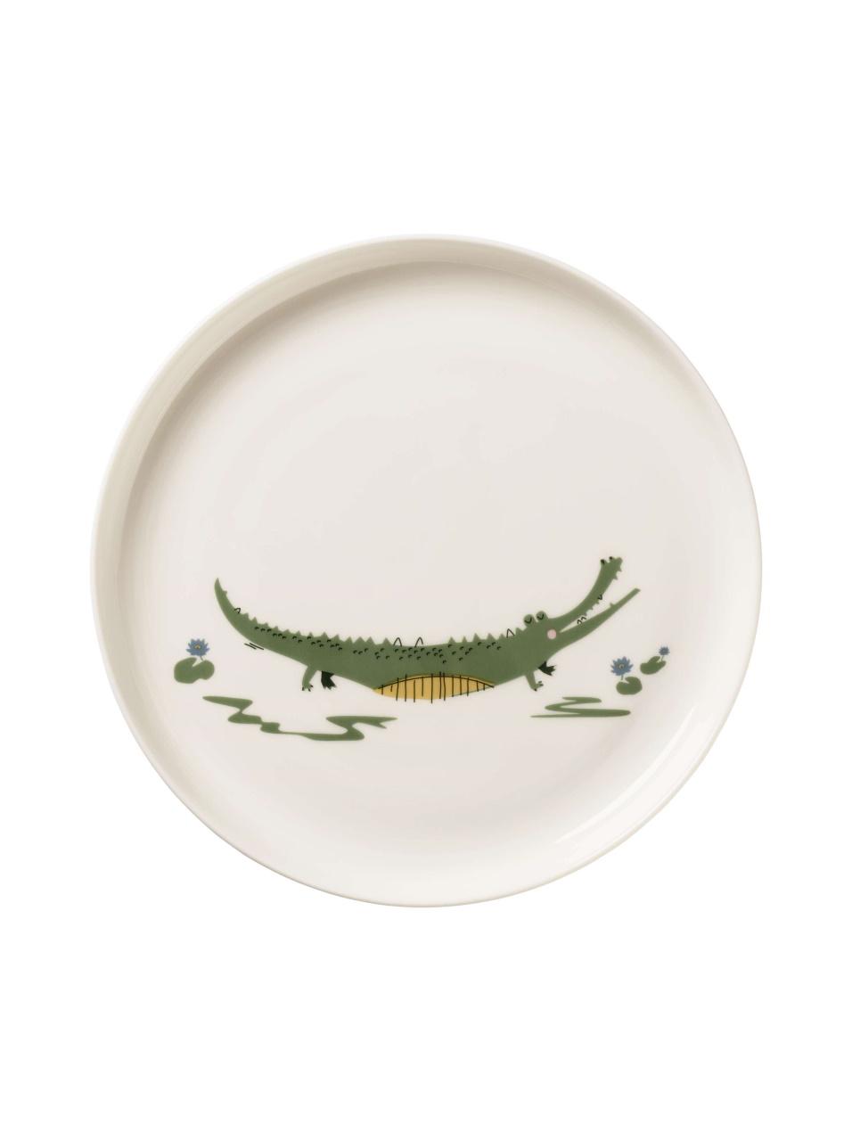 ASA Kindergeschirr-Set 4-teilig Croco Krokodil 2