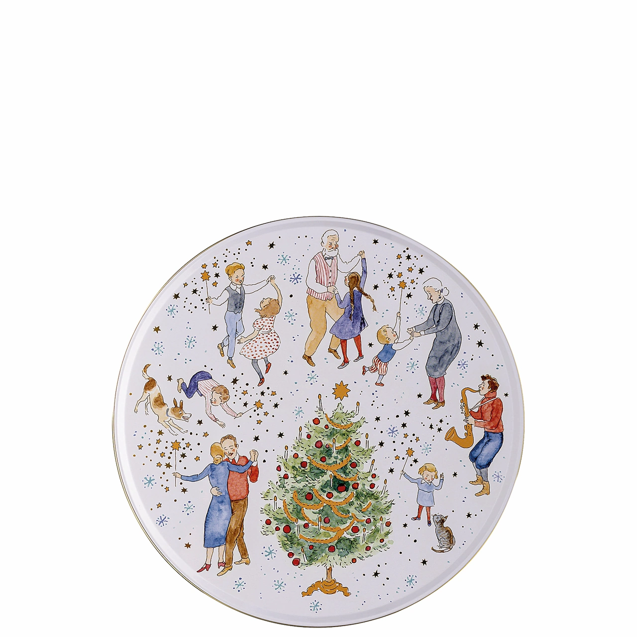 Hutschenreuther Plätzchendose Weihnachten 2