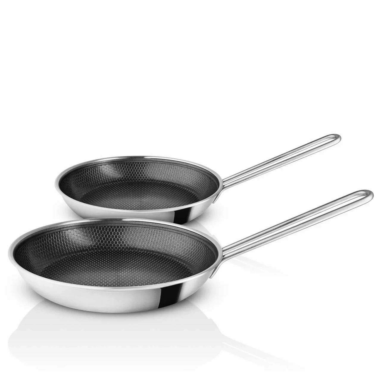 Eva Trio Multi Mosaic Bratpfannen Set 24 und 28 cm