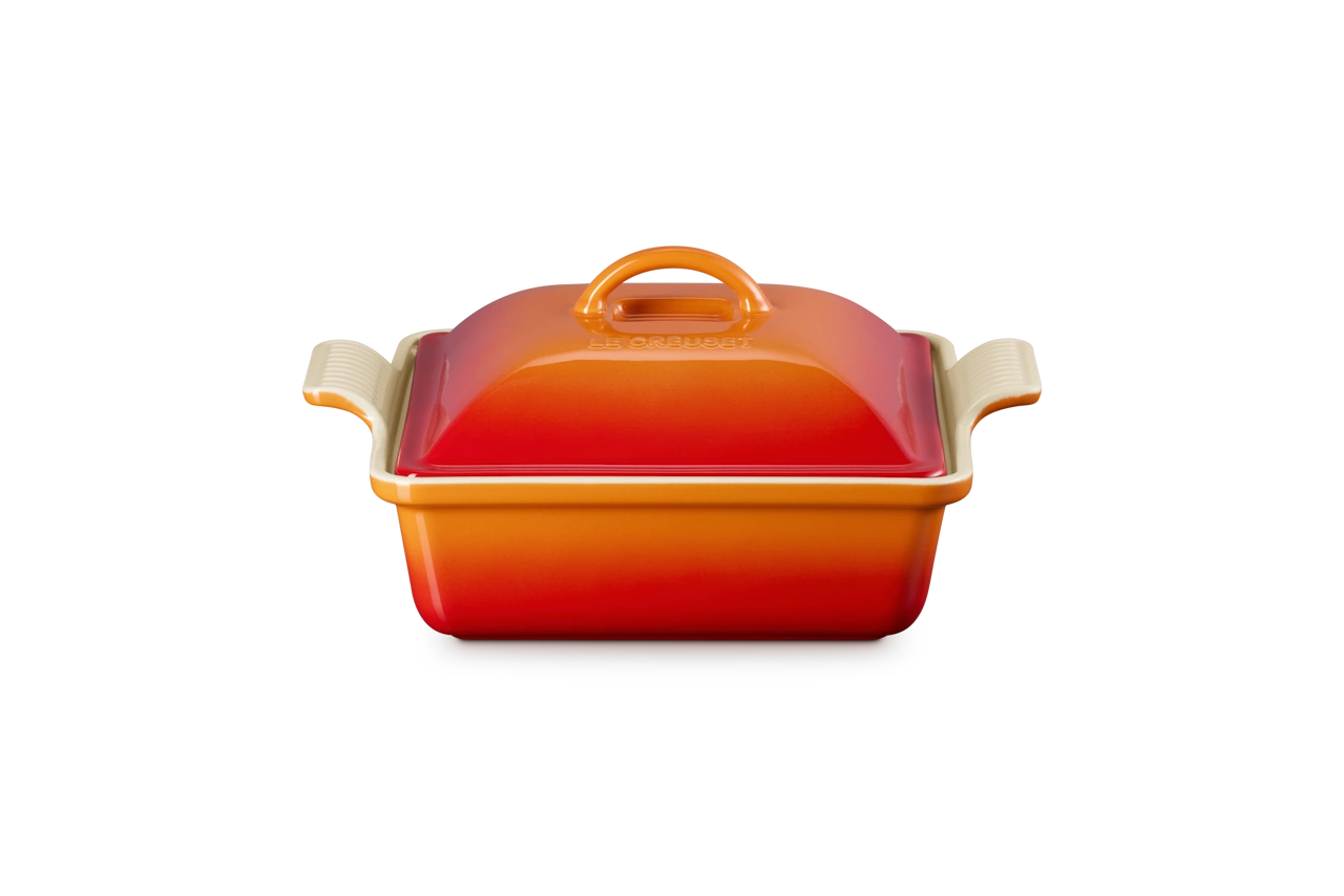 Le Creuset Auflaufform mit Deckel 23 cm