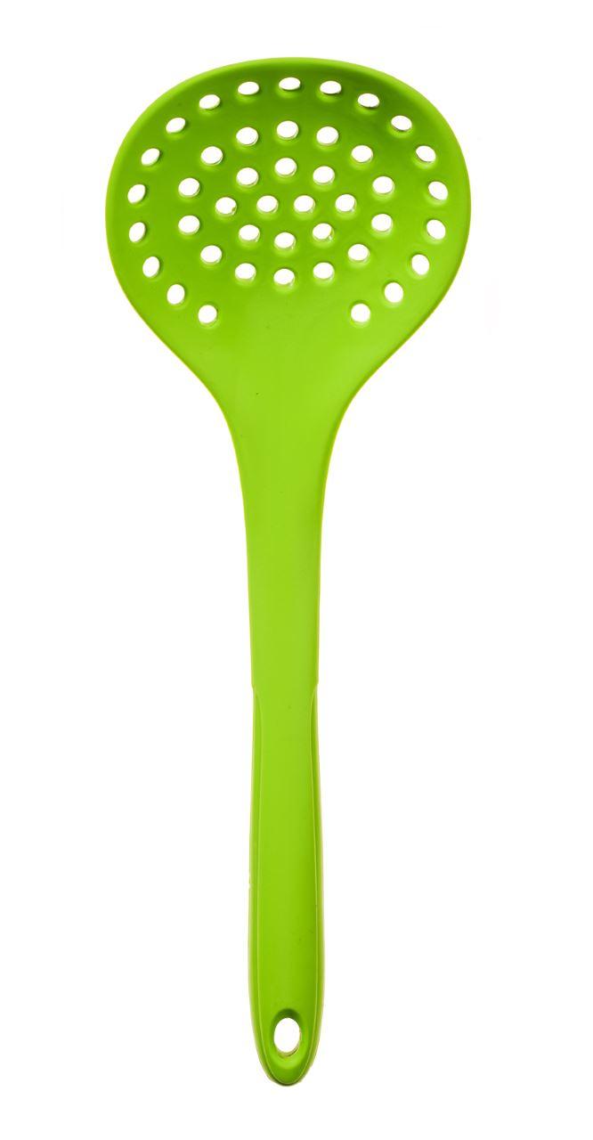 Kochblume Silikon Schaumlöffel limette 1
