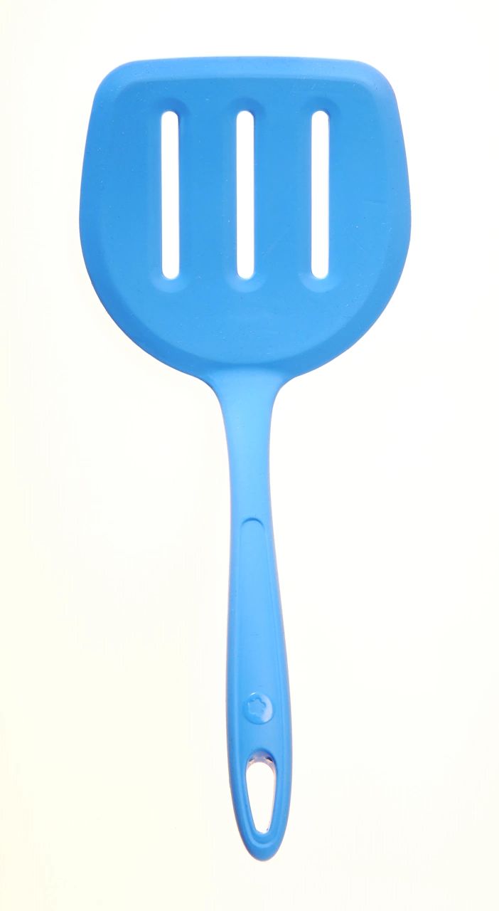 Kochblume Silikon Fischwender hellblau 1