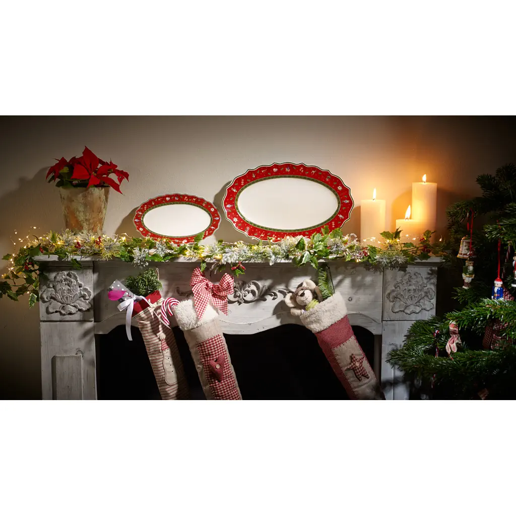 Villeroy & Boch Toys Delight Servierplatte 38 cm 2