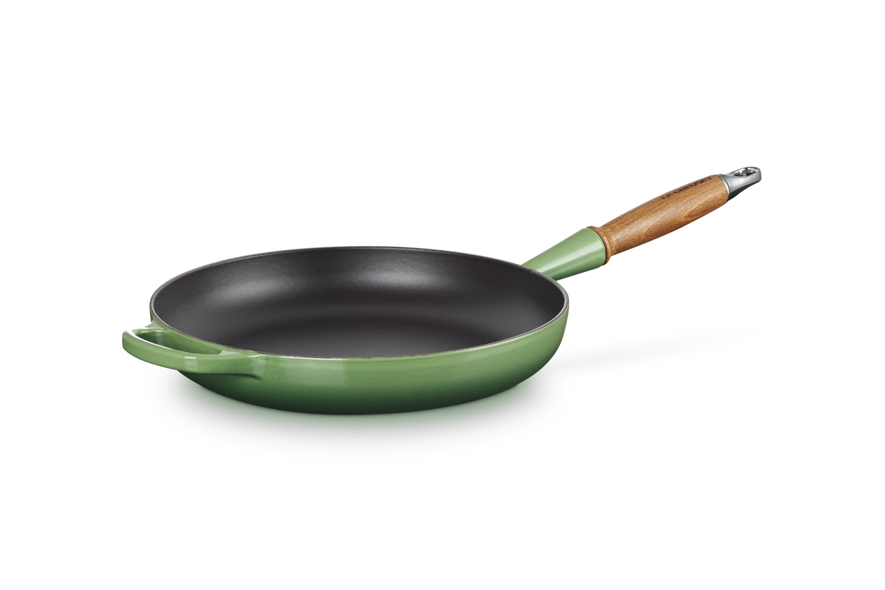 Le Creuset Gusseisen Bratpfanne 28 cm bamboo / grün bamboo / grün 3