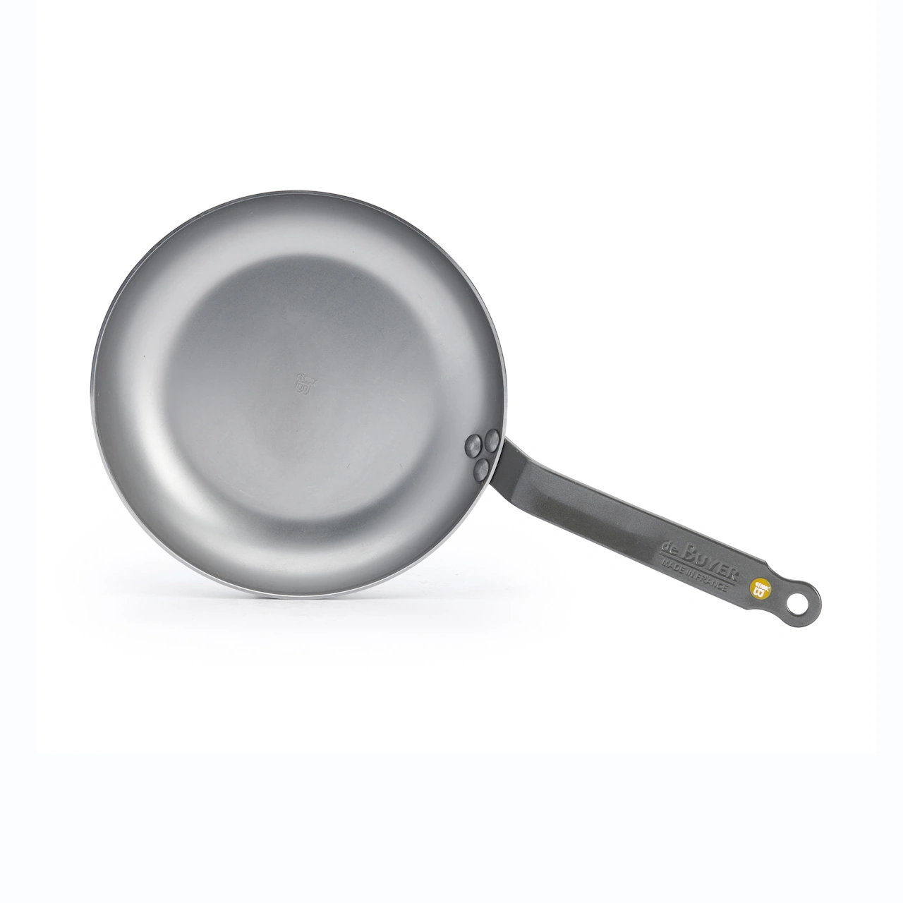 De Buyer Omelettepfanne 24 cm - Eisenpfanne 4