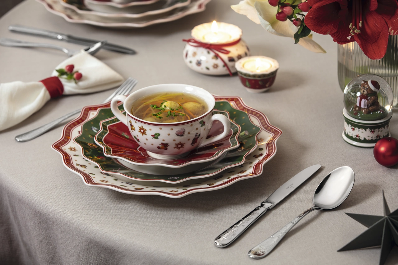 Villeroy & Boch Toys Delight Teelichthalter rot 2