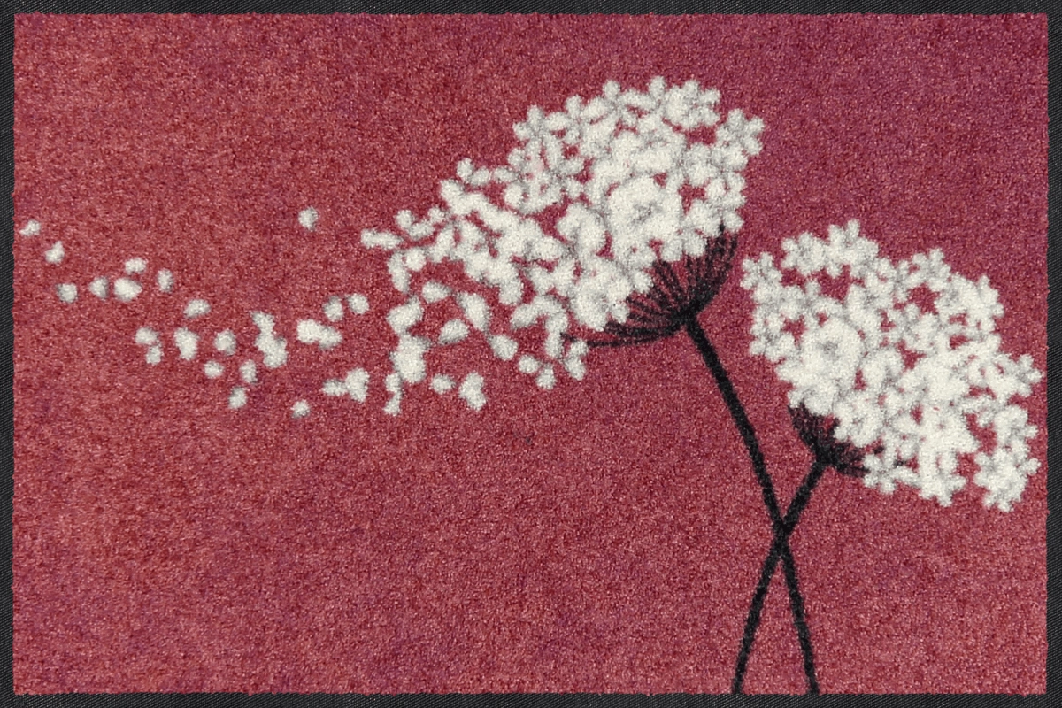 Salonlöwe Fußmatte Blumen