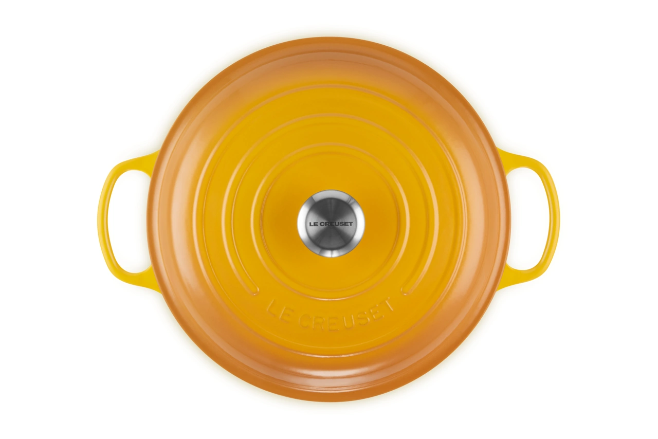Le Creuset Gusseisen Gourmet Profitopf 30 cm nectar / gelb nectar / gelb 2