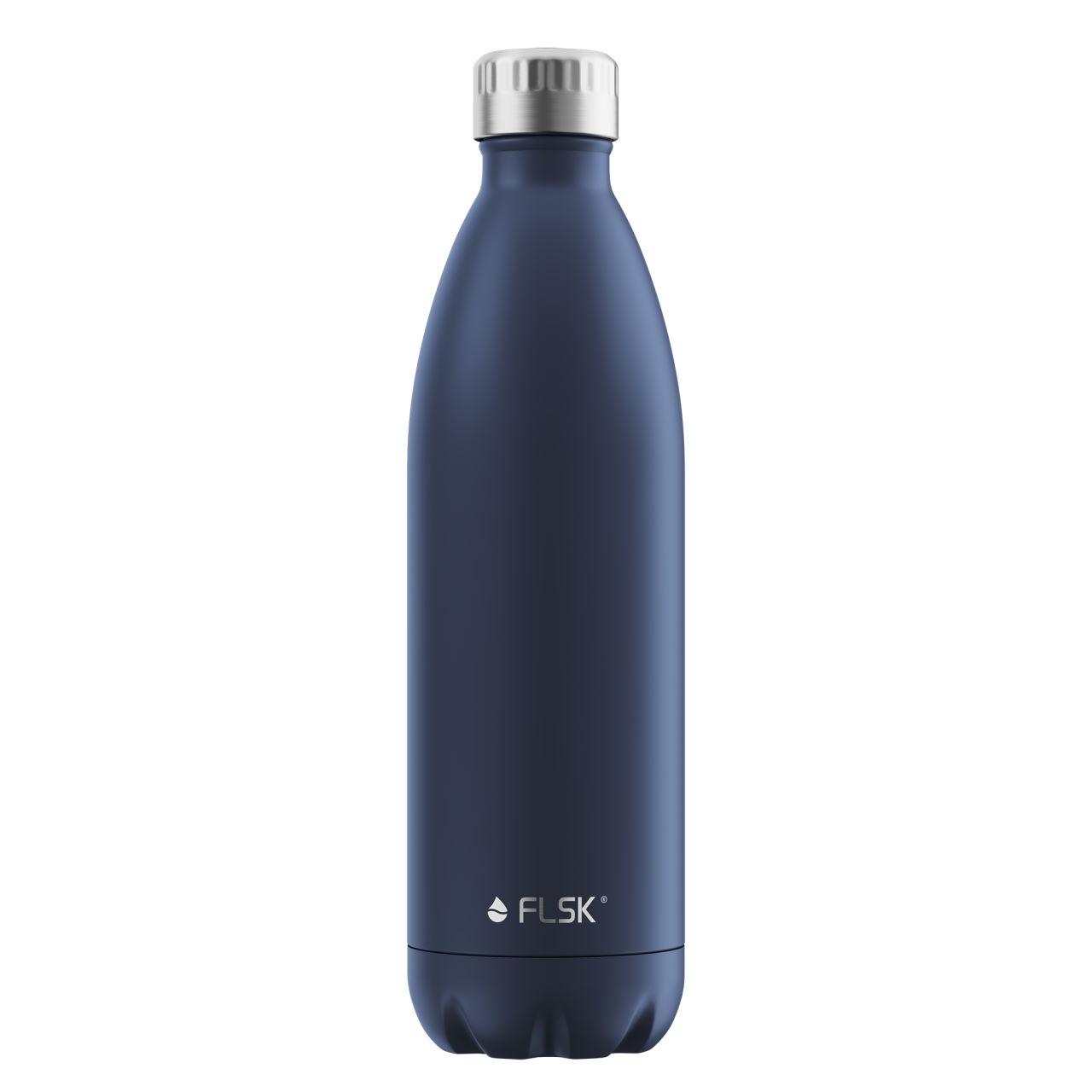 FLSK Trinkflasche / Isolierflasche 1 l midnight / blau 1