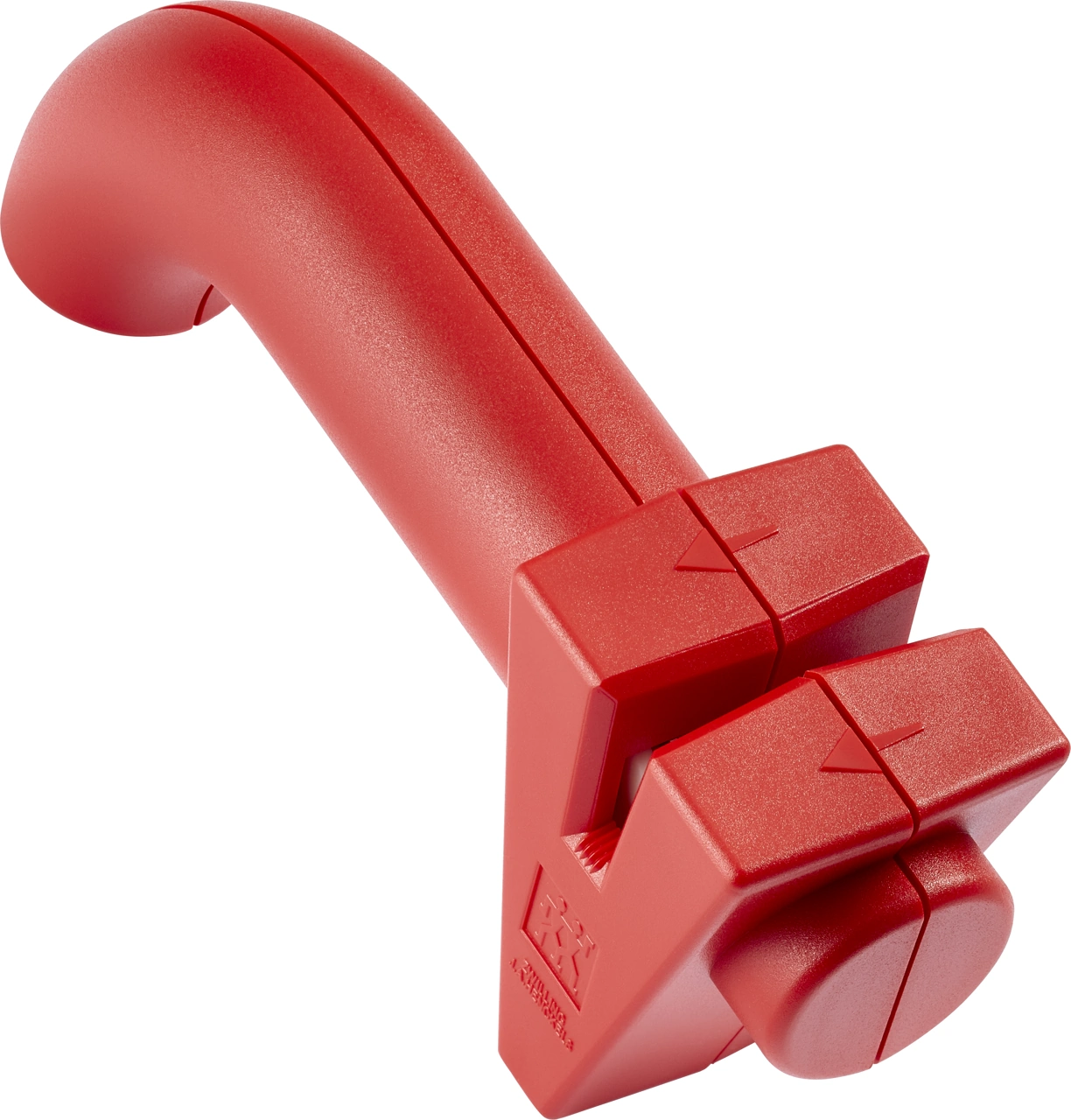 Zwilling Messerschärfer Twinsharp rot 2
