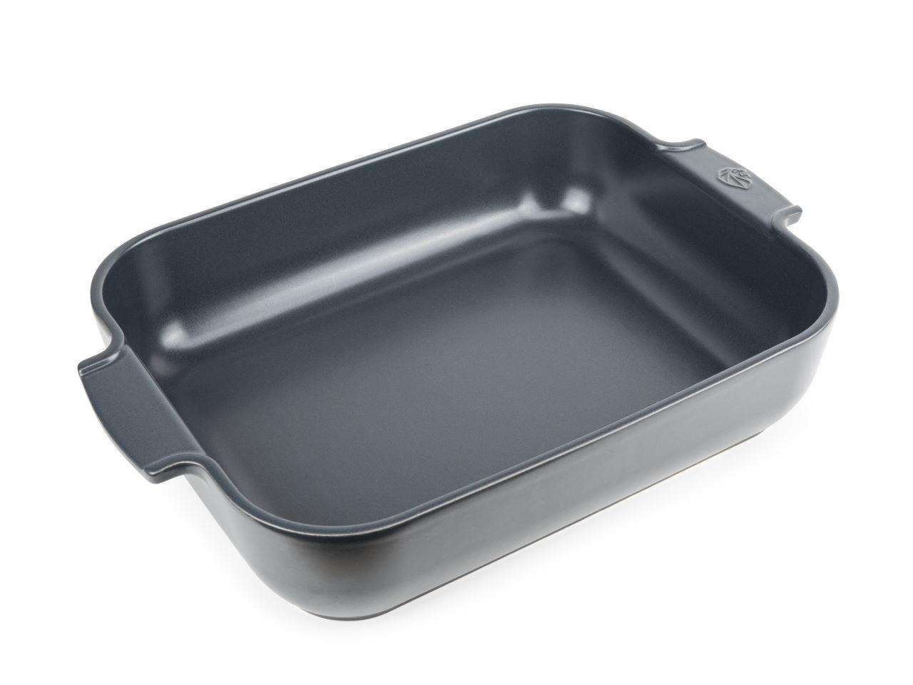 Peugeot Keramik Auflaufform grau 40 x 27 cm 5
