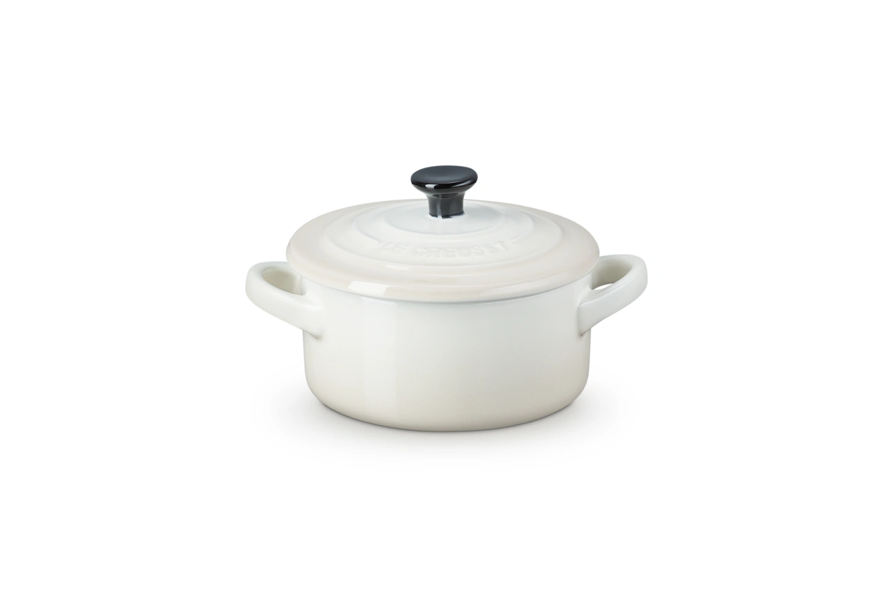 Le Creuset Mini Cocotte meringue / creme meringue / creme 1
