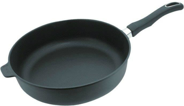 Schmorpfanne mit hohem Rand von Gastrolux | Induktion | Antihaft | Aluguss Schmorpfanne mit hohem Rand von Gastrolux Induktion Antihaft Aluguss