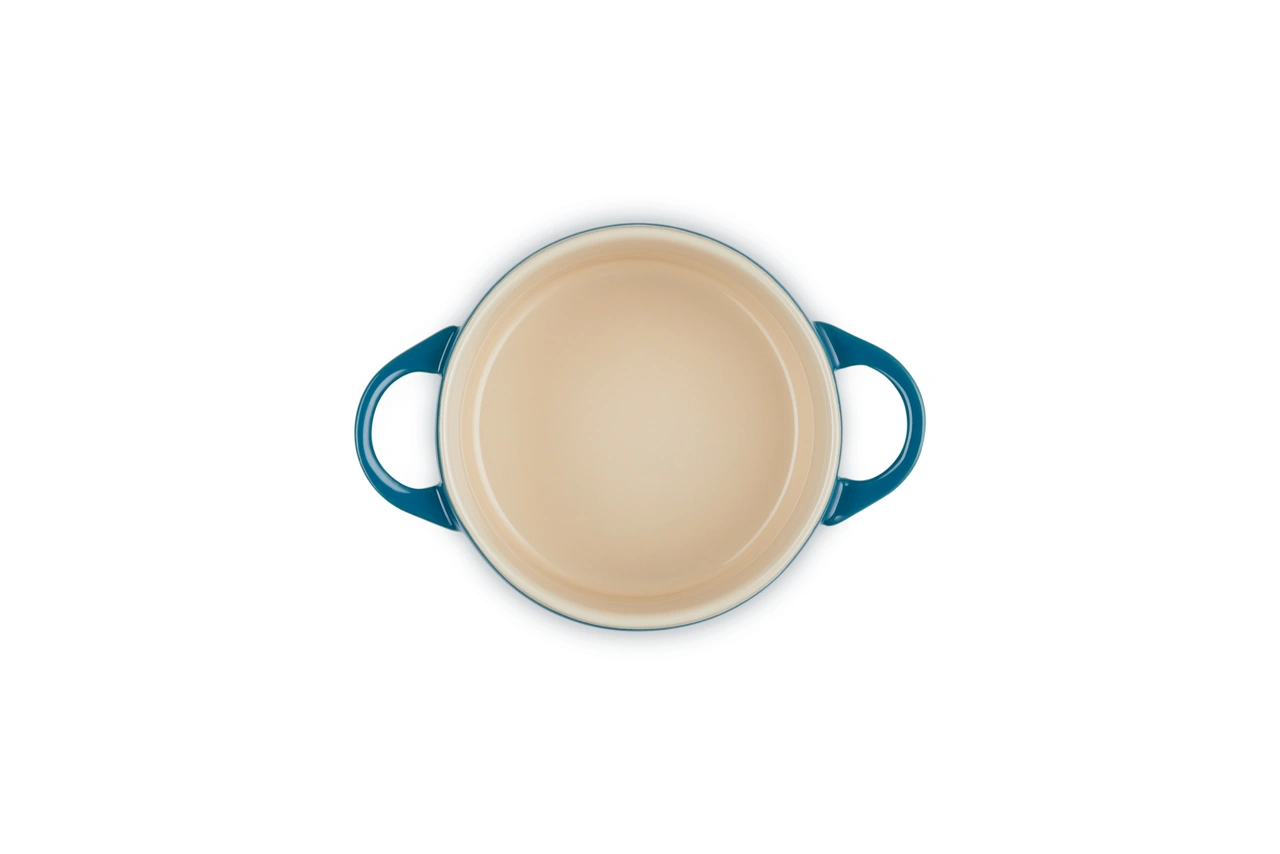 Le Creuset Mini Cocotte deep teal / grünblau deep teal / grünblau 5