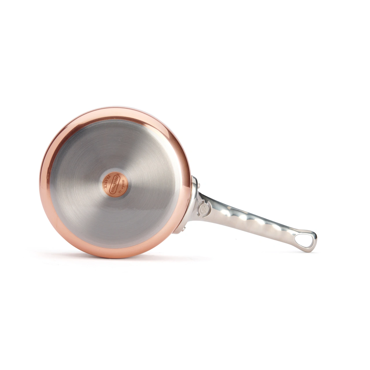 De Buyer Kupfer Sauteuse Induktion 16 cm 6