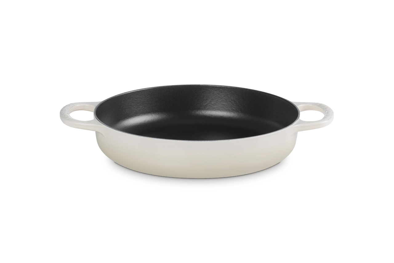 Le Creuset Servierpfanne mit 2 Griffen 28 cm meringue