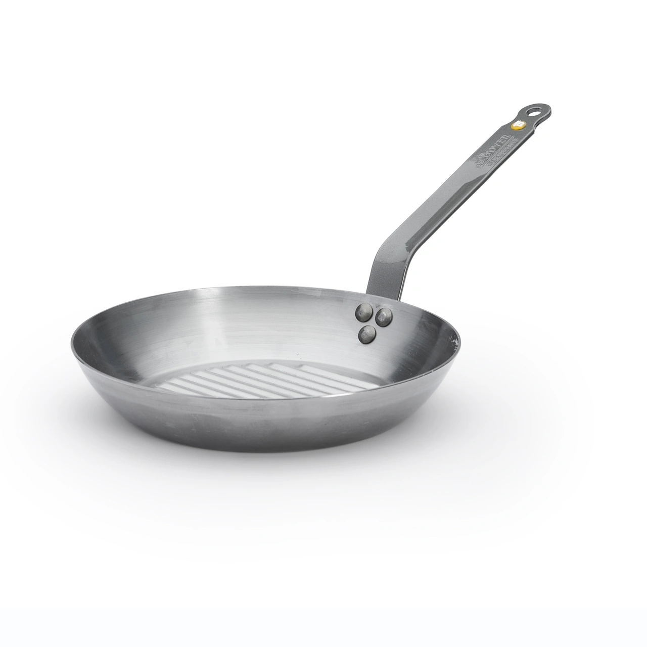 De Buyer Grillpfanne 26 cm - Eisenpfanne