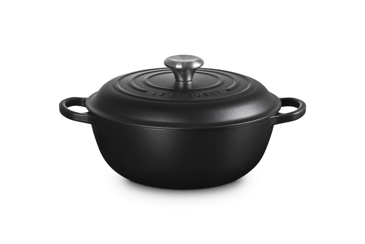 Le Creuset Profitopf Stew Pot 26 cm schwarz 2