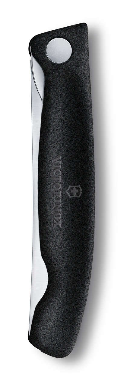 Victorinox Wellenschliff Klapp-Messer schwarz schwarz 3