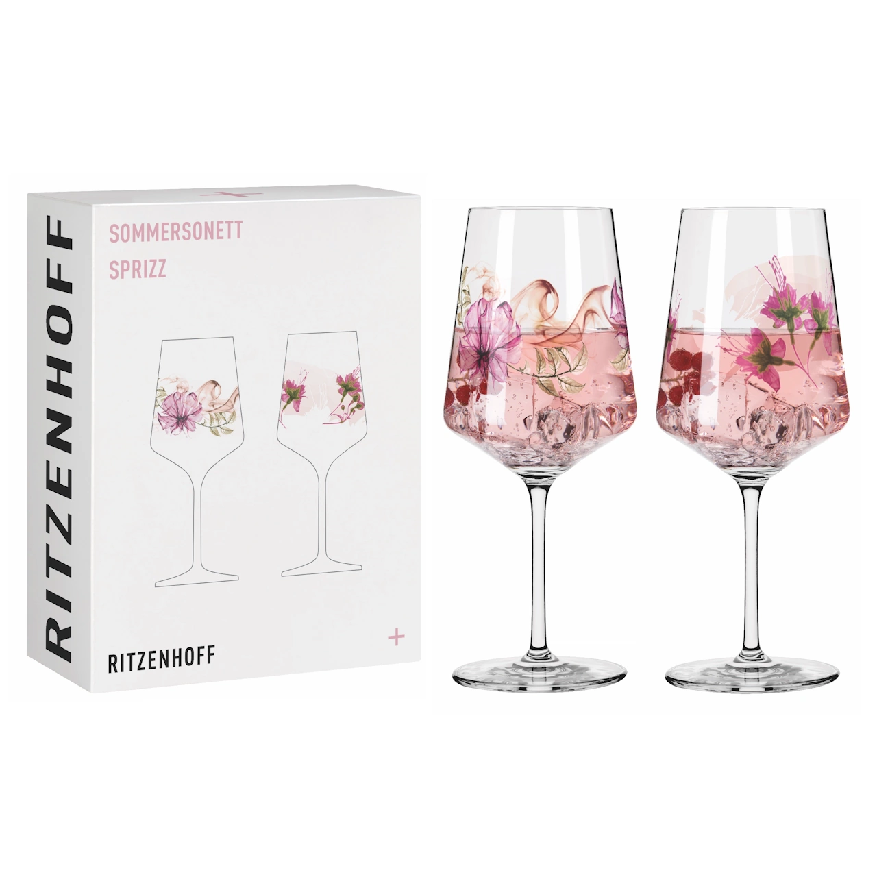 Ritzenhoff Sommersonett Aperitifglas 2er Set #7 und #8 Sommersonett #7, #8 1